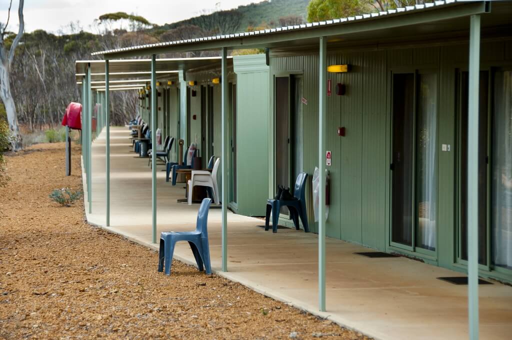 mining camp accommodation